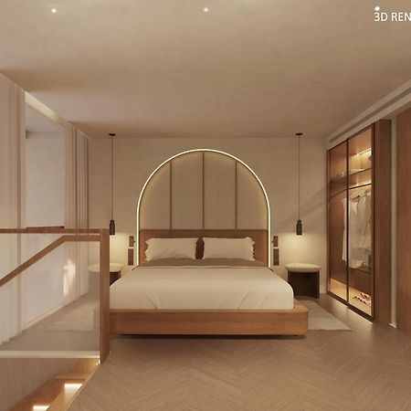 极乐豪华酒店 Paphos 外观 照片 Bedroom